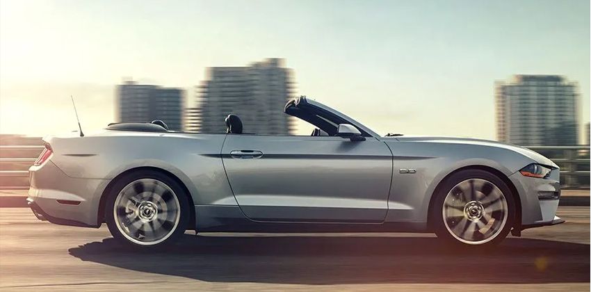 Ford Mustang convertible