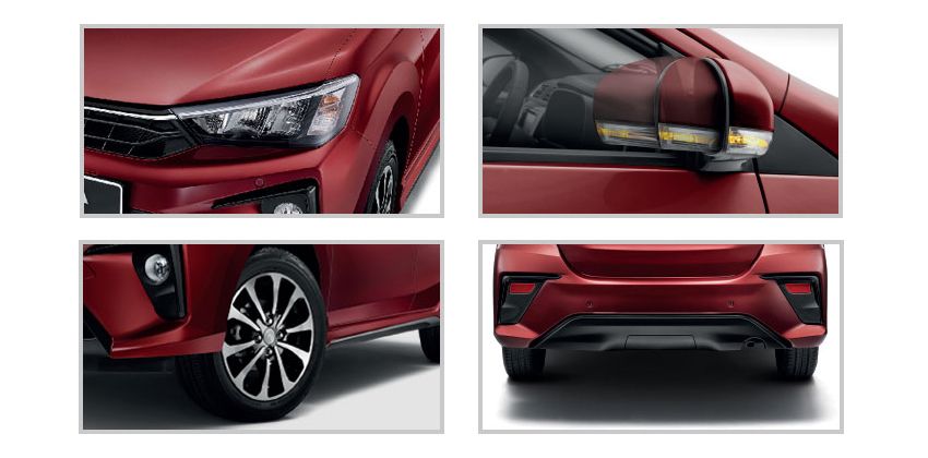 Perodua Bezza 2020 vs 2019