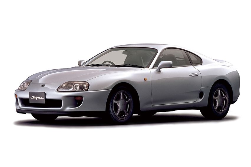 Toyota tawarkan program suku cadang Supra A80 