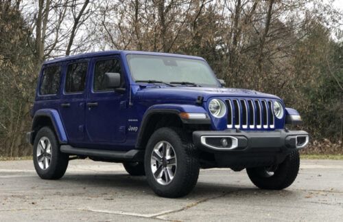 2020 Jeep Wrangler Rubicon Recon special edition leaked