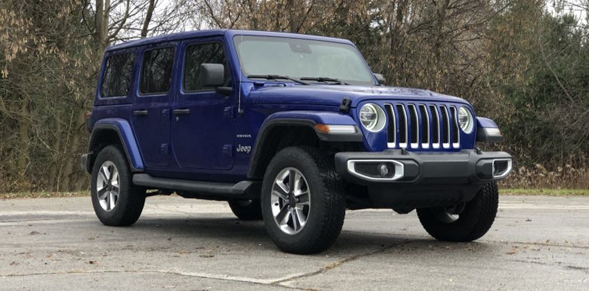 2020 Jeep Wrangler Rubicon Recon