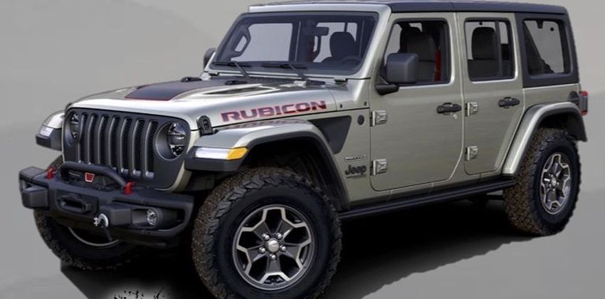 Jeep Wrangler Rubicon Recon