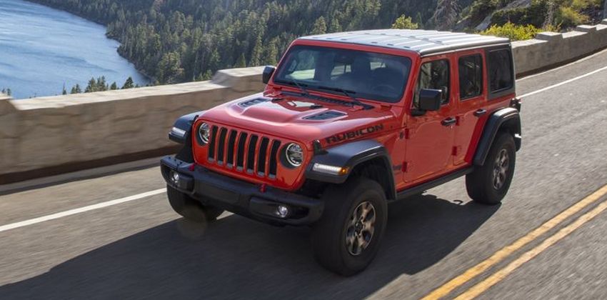 Jeep Wrangler Rubicon Recon Front