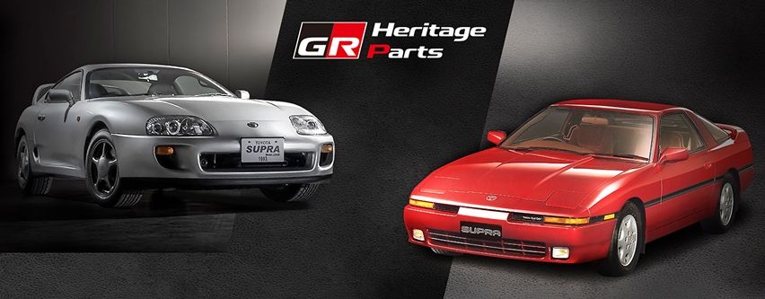 GR heritage parts untuk Toyota Supra A70 dan A80