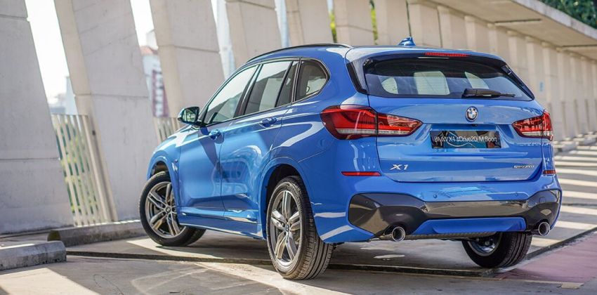 BMW X1 sDrive20i M Sport rear