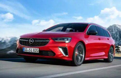 2020 Opel Insignia GSi gets a facelift