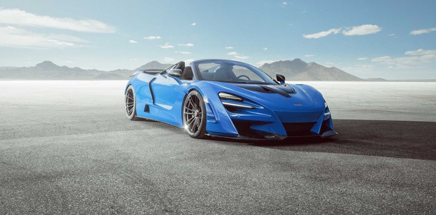 Novitec McLaren 720S Spider