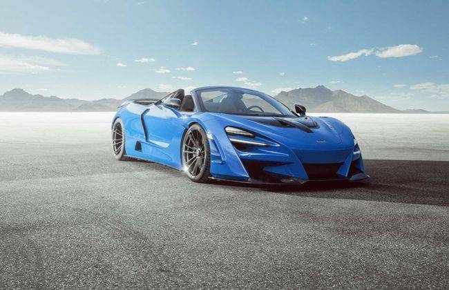 Novitec gives the McLaren 720S Spider a boost of looks & power