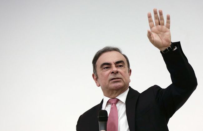 Ghosn speaks out following much drama
