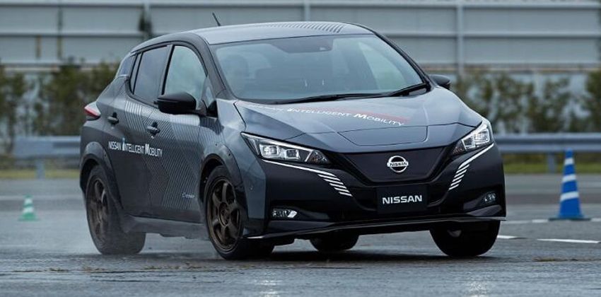 Nissan's all-electric four-wheel-drive technology