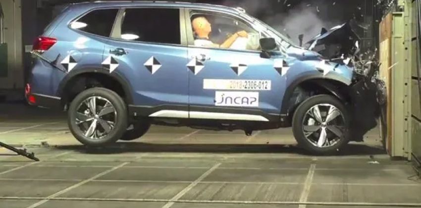 Subaru forester safety