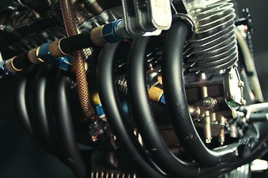 Mesin Honda RC166 6-Silinder