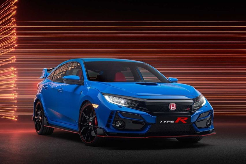 Civic Type R 2020 Boost Blue