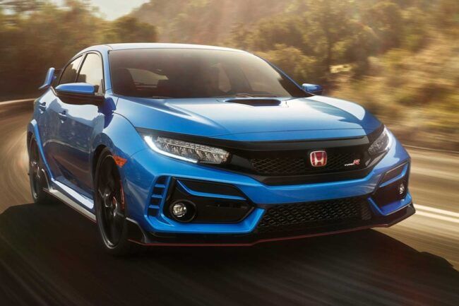 Honda Civic Type R Diremajakan, Kini Punya Honda Sensing Honda Civic Type R Diremajakan, Kini Punya Honda Sensing
