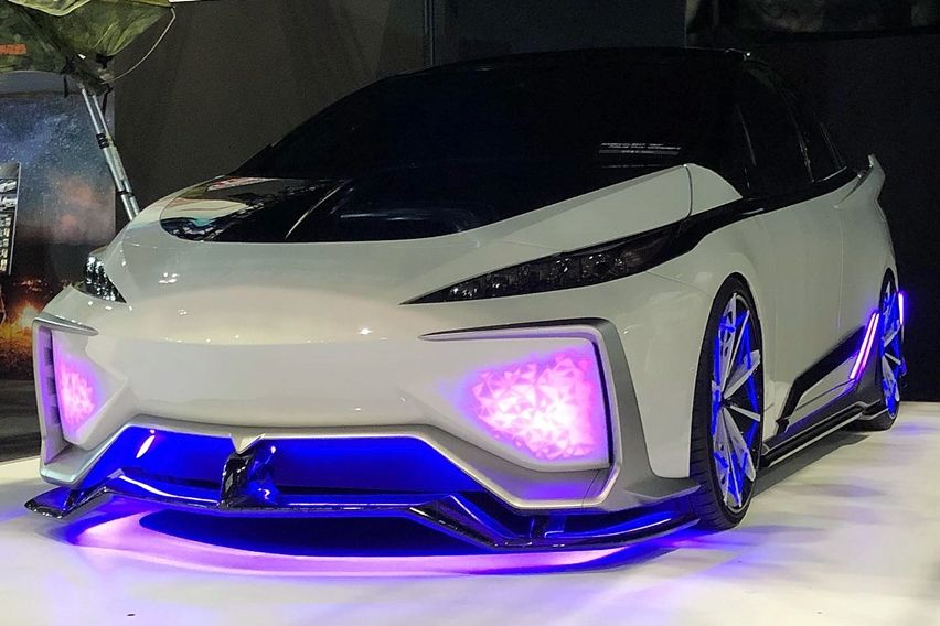 Tokyo Ambivalent RD Prius Concept Tokyo Auto Salon 2020