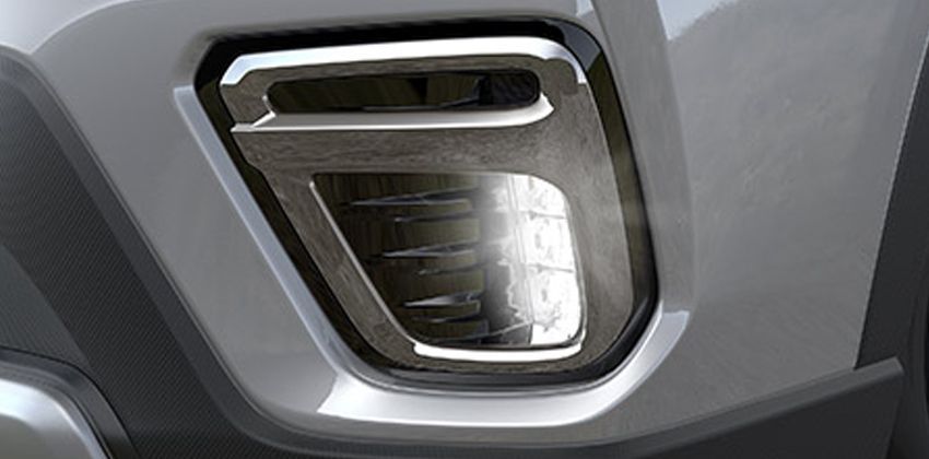 Subaru Forester LED headlights