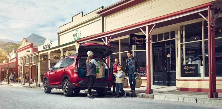 Subaru Forester 2019