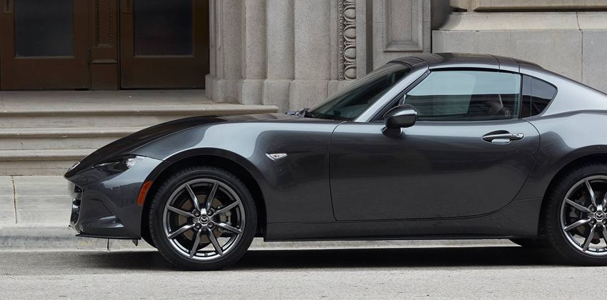 2020 Mazda MX-5 side