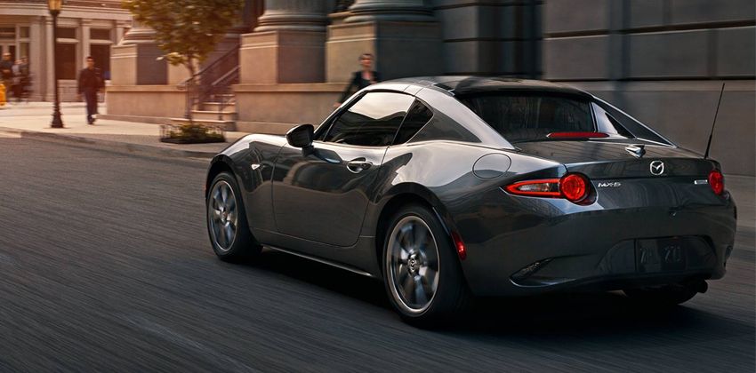 2020 Mazda MX-5 rear
