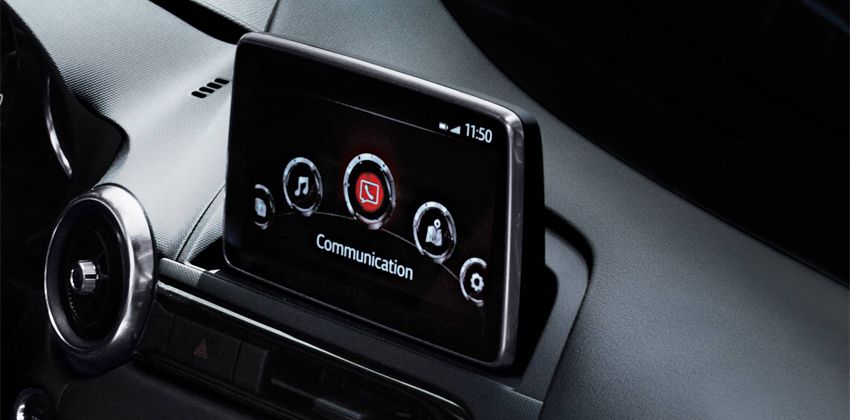 2020 Mazda MX-5 interior