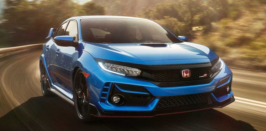 2020 Honda Civic Type R front