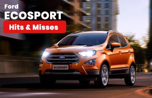 Ford Ecosport: Hits and misses