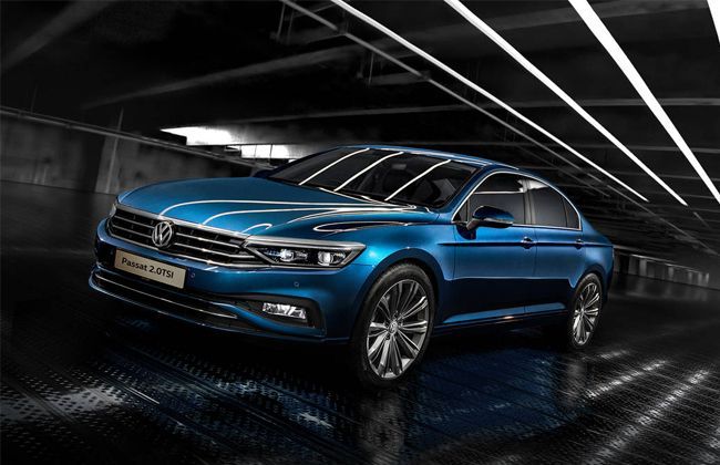 2020 Volkswagen Passat is in Malaysia, solitary trim priced at RM 189,012