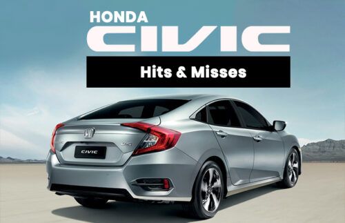 Honda Civic - What we like & dislike
