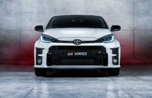 Toyota GR Yaris uncovered, gets 257 hp & all-wheel-drive