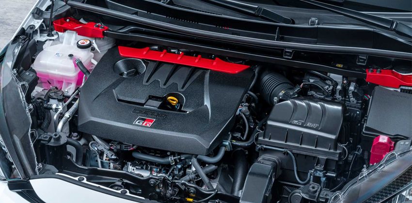 Toyota GR Yaris engine