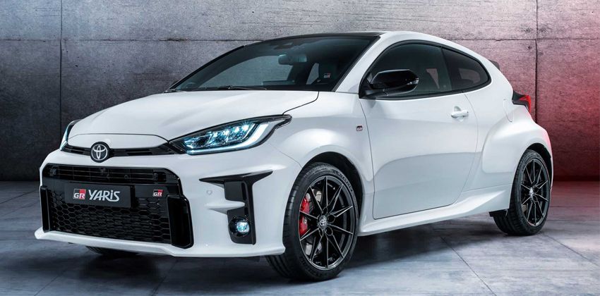 Toyota GR Yaris uncovered