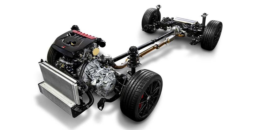 Toyota GR Yaris chassis