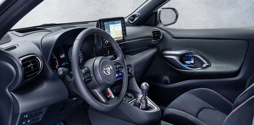 Toyota GR Yaris interior