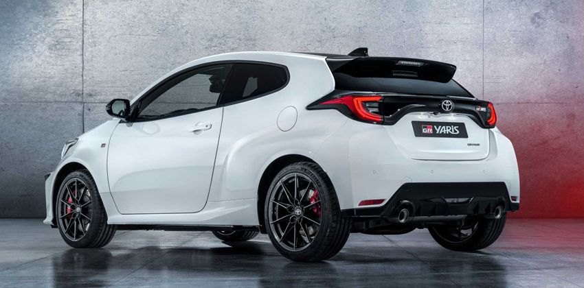 Toyota GR Yaris rear exterior