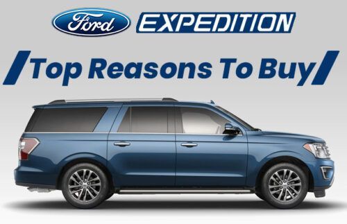 Ford Expedition - Top reasons to buy