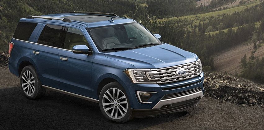 Ford Expedition exterior