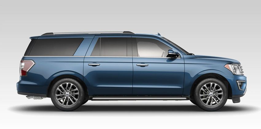 Ford Expedition side