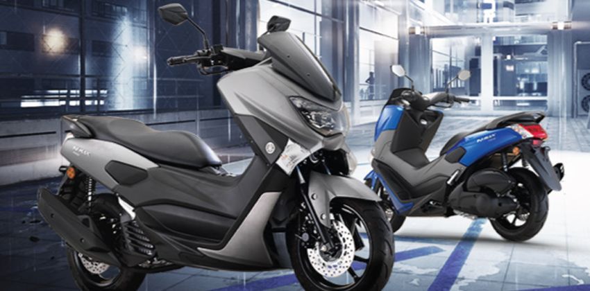 Yamaha Nmax design