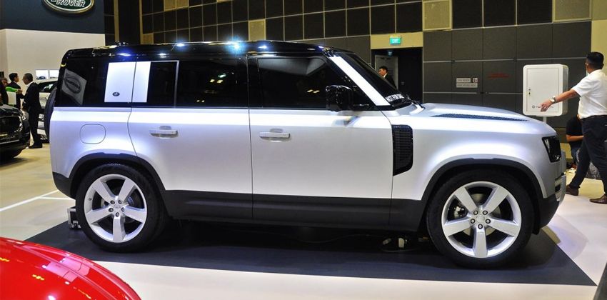 New Land Rover Defender