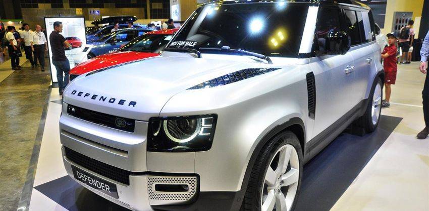 New Land Rover Defender