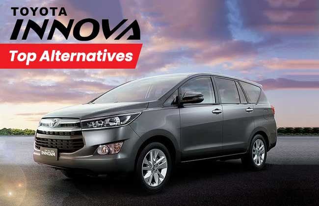 6 Cars that can stand against the Toyota Innova