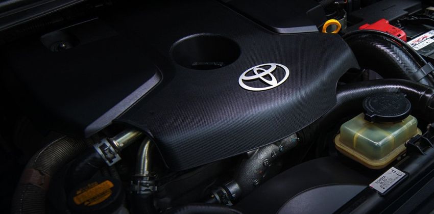 Toyota Innova engine