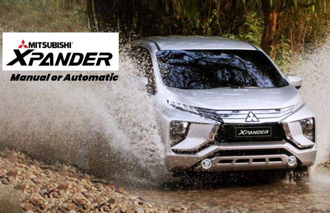 Mitsubishi Xpander: Which is better, manual or automatic?