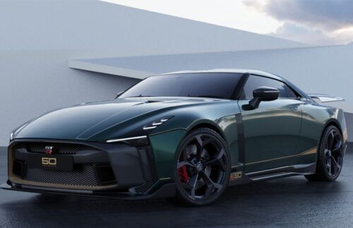 Nissan starts accepting orders for its GT-R50