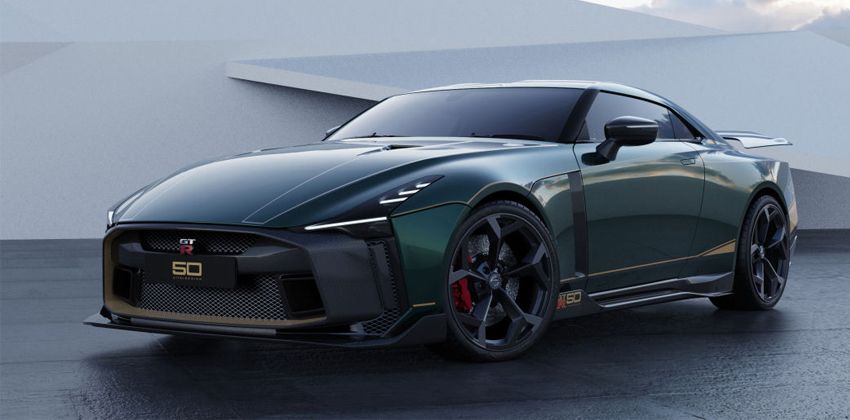 Nissan GT-R50