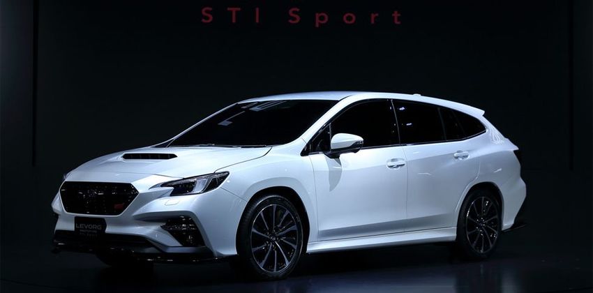 Subaru Levorg STI Sport front