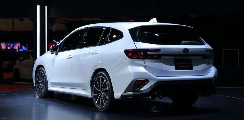 Subaru Levorg STI Sport rear