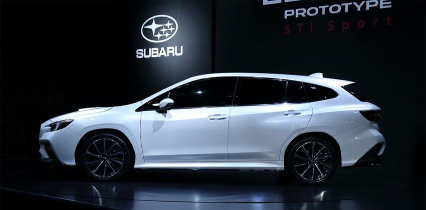 Subaru Levorg STI Sport prototype
