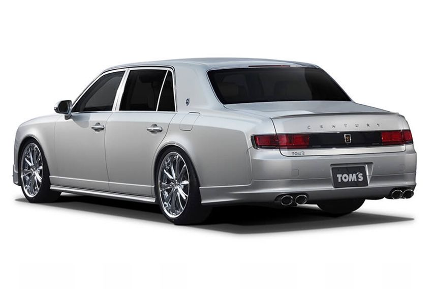 Tom's Toyota Century