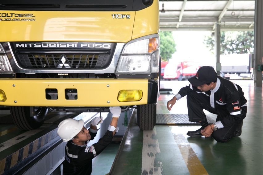 Mitsubishi Fuso Berikan Promo Servis Menarik selama Cuti Lebaran